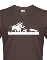 Tričko pro myslivce Lov divokých prasat - ideální dárek k narozeninám