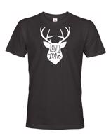 Tričko pro myslivce Lovu zdar - dárek pro myslivce