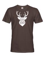 Tričko pro myslivce Lovu zdar - dárek pro myslivce