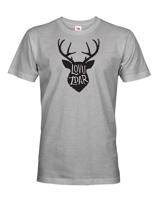 Tričko pro myslivce Lovu zdar - dárek pro myslivce
