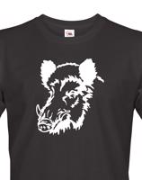 Tričko pro myslivce Prase divoké - ideální dárek