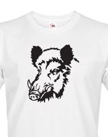 Tričko pro myslivce Prase divoké - ideální dárek