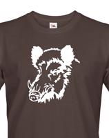 Tričko pro myslivce Prase divoké - ideální dárek