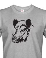 Tričko pro myslivce Prase divoké - ideální dárek