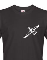 Tričko pro myslivce s kachnou - dárek na narozeniny nebo Vánoce