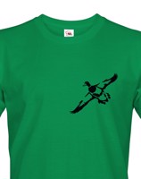 Tričko pro myslivce s kachnou - dárek na narozeniny nebo Vánoce