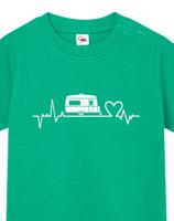 Tričko pro nejmenší Ekg karavan - kvalitní tisk a rychlé dodání