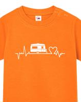 Tričko pro nejmenší Ekg karavan - kvalitní tisk a rychlé dodání