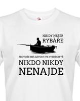 Tričko pro rybáře Nikdy neser rybáře  - skvělý dárek pro rybáře