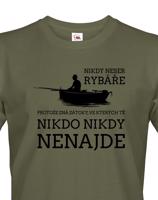 Tričko pro rybáře Nikdy neser rybáře  - skvělý dárek pro rybáře
