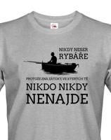 Tričko pro rybáře Nikdy neser rybáře  - skvělý dárek pro rybáře