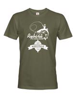 Tričko pro rybáře Ti nejlepší rybáři jsou z  - skvělý dárek pro rybáře