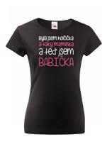 Tričko pro s potiskem pro babičku - skvělý narozeninový dárek