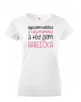 Tričko pro s potiskem pro babičku - skvělý narozeninový dárek