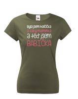 Tričko pro s potiskem pro babičku - skvělý narozeninový dárek