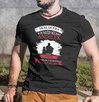Tričko pro tatínky holčičky Moje dcera bude navždy můj andílek -
