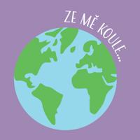 Tričko pro těhotné maminky s potiskem Ze mě koule