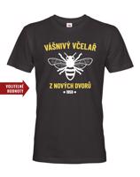 Tričko pro všechny vášnivé včelaře nejen k narozeninám