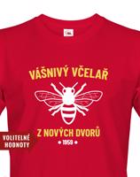 Tričko pro všechny vášnivé včelaře nejen k narozeninám