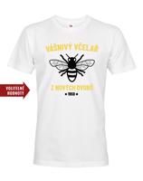 Tričko pro všechny vášnivé včelaře nejen k narozeninám