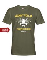 Tričko pro všechny vášnivé včelaře nejen k narozeninám