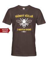 Tričko pro všechny vášnivé včelaře nejen k narozeninám