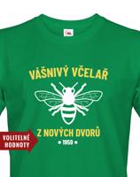 Tričko pro všechny vášnivé včelaře nejen k narozeninám