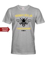 Tričko pro všechny vášnivé včelaře nejen k narozeninám