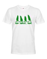 Tričko s filmovým motivem Run Forest, Run - Forest Gump