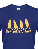 Tričko s filmovým motivem Run Forest, Run - Forest Gump