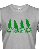 Tričko s filmovým motivem Run Forest, Run - Forest Gump