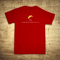 Tričko s motivem ... a osmý den Bůh stvořil Paragliding