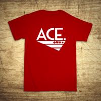 Tričko s motivem Ace 2