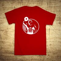 Tričko s motivem Bodybuilding