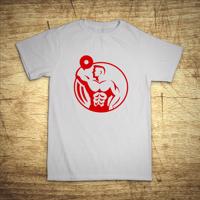 Tričko s motivem Bodybuilding