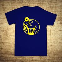 Tričko s motivem Bodybuilding