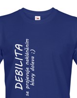 Tričko s motivem Debilita