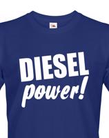 Tričko s motivem Diesel power!