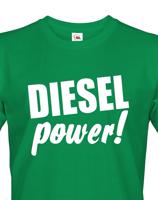 Tričko s motivem Diesel power!