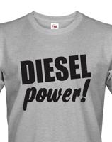 Tričko s motivem Diesel power!