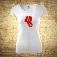 Tričko s motivem Dj 2