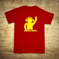 Tričko s motivem Dj 3