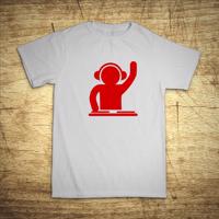 Tričko s motivem Dj 3