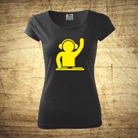 Tričko s motivem Dj 3