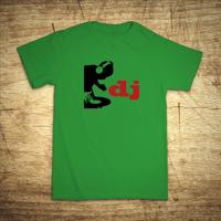 Tričko s motivem Dj 4