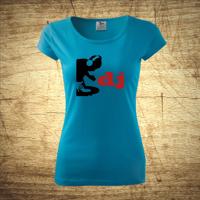 Tričko s motivem Dj 4