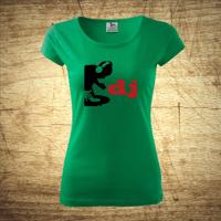 Tričko s motivem Dj 4