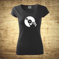 Tričko s motivem Dj