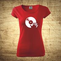 Tričko s motivem Dj