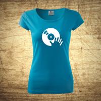 Tričko s motivem Dj